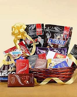 chocolate basket deluxe