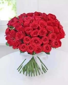 Blooming flowers 50 locally grown roses - Theflowers Pakistan