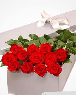 latter box roses