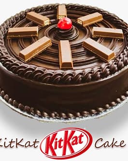 kitkat cake