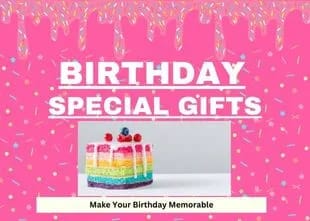 Birthday Deals - Theflowers.pk