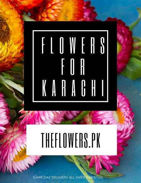 Fresh flowers delivery in Karachi