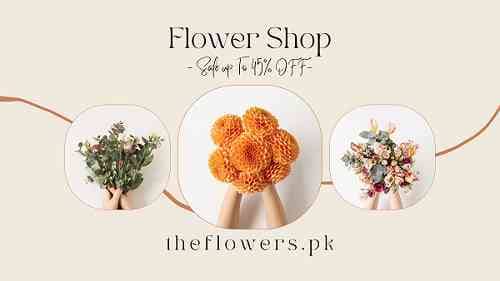Online flowers delivery in Rawalpindi