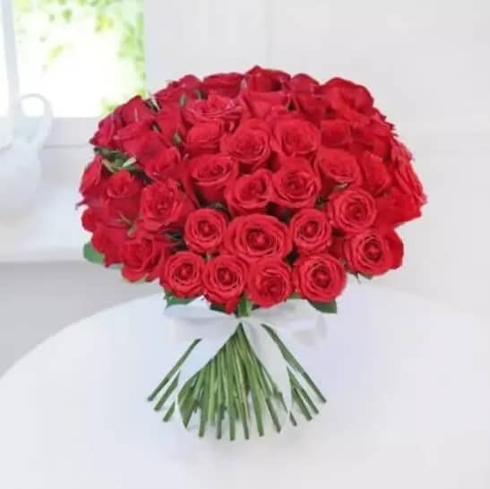 Blooming flowers 50 locally grown roses - Theflowers Pakistan