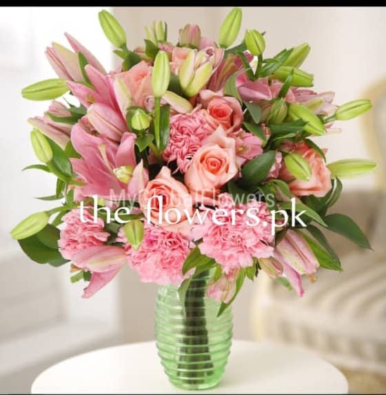 vase flowers