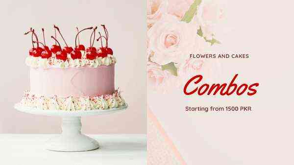 Online Cake and Flowers delivery