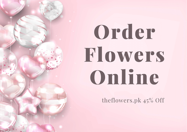 Order flowers online