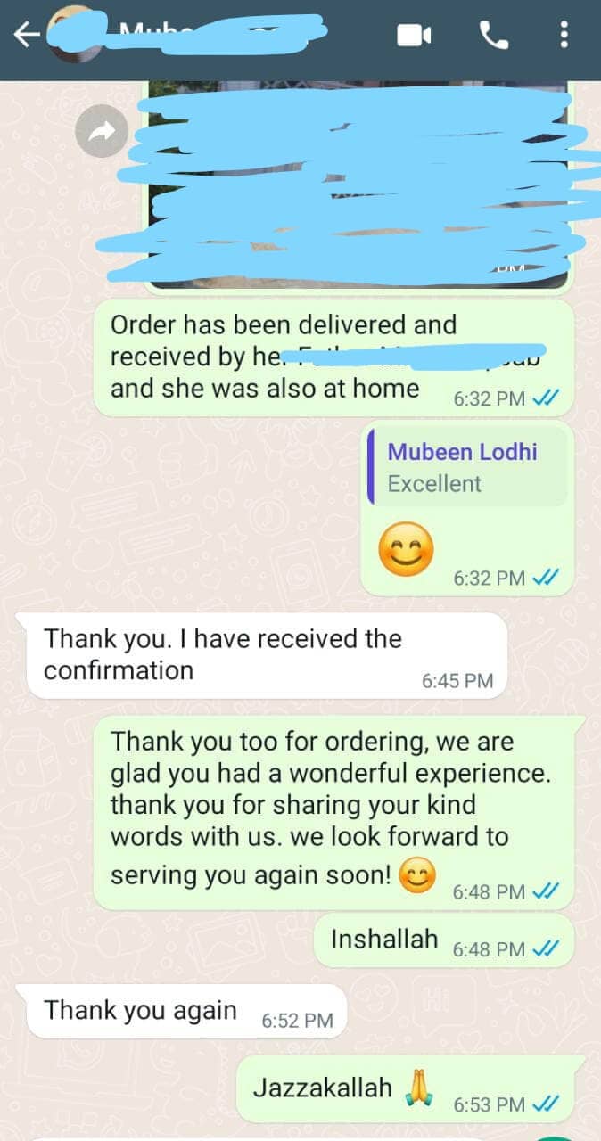 Reviews - TheFlowers.PK