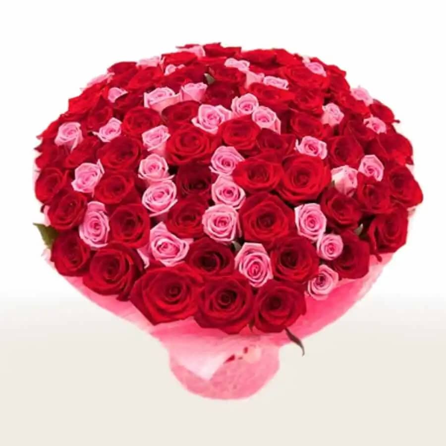 Sea of love - Flower bouquets theflowers.pk