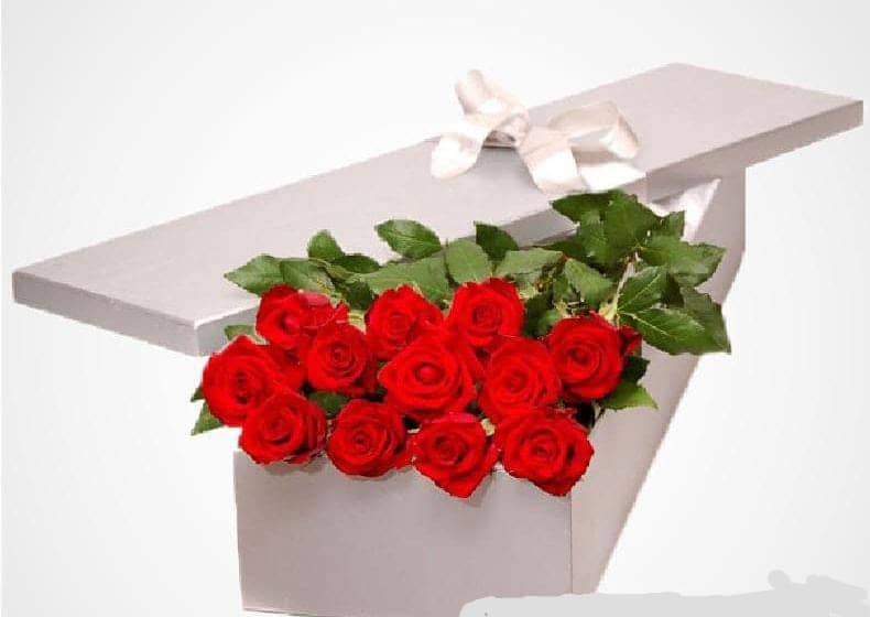 Letter Box Roses - Theflowers.pk