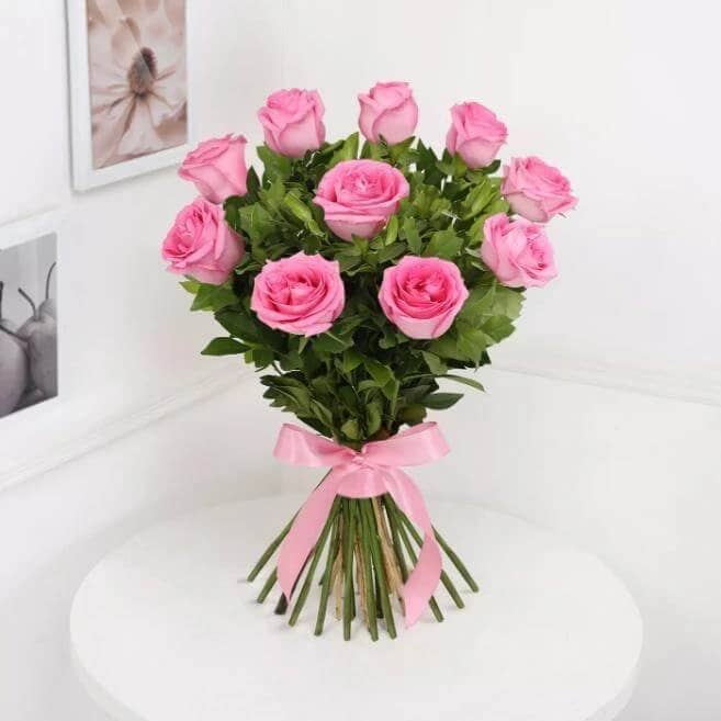 Bunch Of Pink Roses